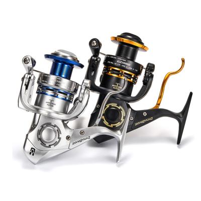 China Fishing Spinning Reels Accessories JOHNCOO Max Drag 5Kg Outdoor Black Silver Handbrake Reels for sale