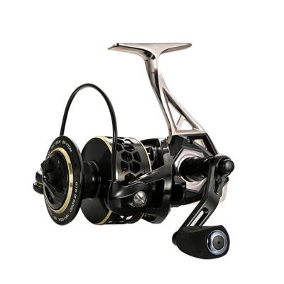 China JOHNCOO 8+1BB Full Metal Ocean Boat Fishing Handle JOHNCOO 8+1BB Saltwater Carp Foldable Interchangeable Left Right Fishing Reels Revolving for sale