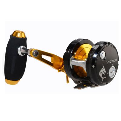 China JOHNCOO Max Drag 15kg Reel Gear Ratio 6.1:1 Narrow Sea Slowing Building Fishing Reels TYA5 for sale