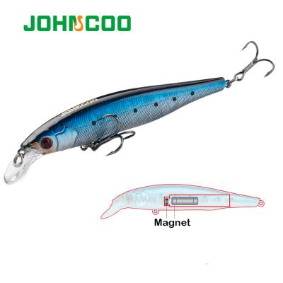 China JOHNCOO New Long Distance Suspend 85mm 110mm Gravity Move System Fishing Minnow Lures 85mm 8g for sale