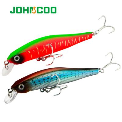 China JOHNCOO 95mm Artificial Hard Lure 11.5g Lure Slow Sinking Fishing Minnow HL00468 for sale