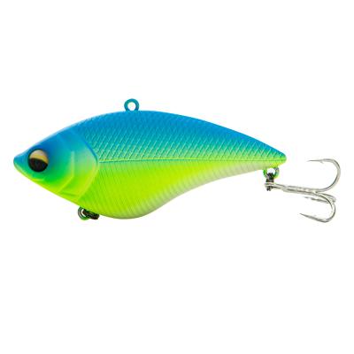 China JOHNCOO Lie Plopper 70mm Lure 14.7g Vibration PESCA Hard Fishing Lure VIB Lure Vibration Downhill Lure for sale