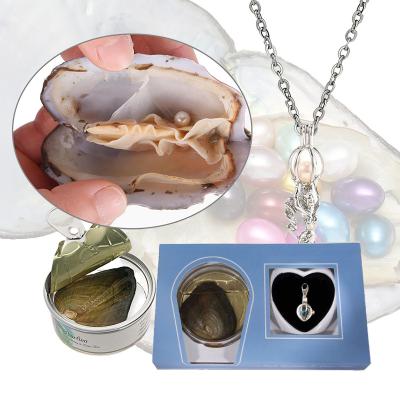 China Shell Wholesale Natural Freshwater Wish Fresh Cultured Oyster Pearl Oyster Pearl Oyster Real Freshwater Pearl for sale