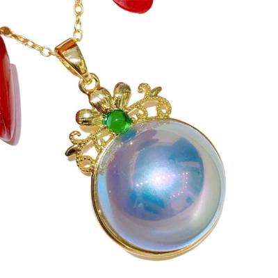 China New Item Waterproof Good Quality Pearl Chain Waterproof Selling Fashionable Pendant Necklace for sale