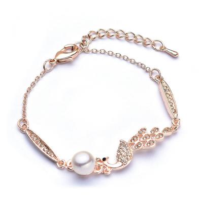 China Custom Made Natural Freshwater Pearl Bracelet Jewelry for sale