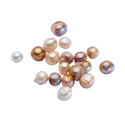 China Natural Freshwater Pearl Bead Loose Shaped Freshwater Pearl Beads Irregular Shaped Loose Natural Freshwater Pearls for sale