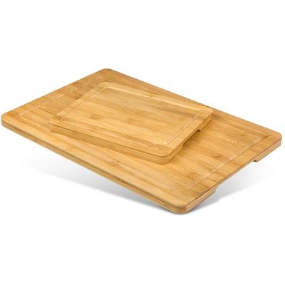 China From factory viable wholesale light natural wooden bamboo cutting board directly for sale