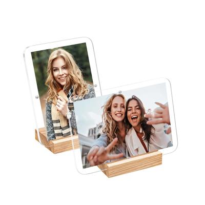 China Advanced acrylic clear picture frame professional manufacture from home or China storage for sale