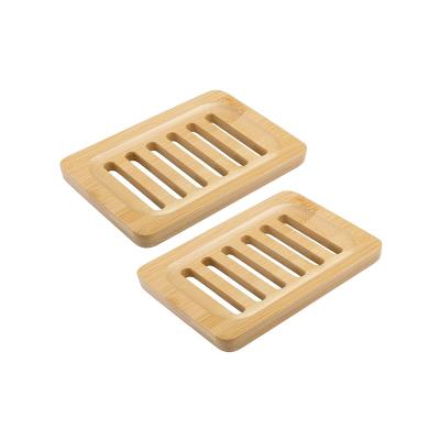 China modern professionally made succinct natural bamboo and wood soap dish for sale