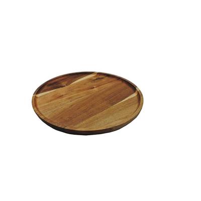 China Newest Top Quality Simple Home Or Storage Design Environmentally Friendly Wooden Round Tray for sale