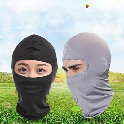 China COMMON Wholesale 3 Hole Full Face Cover Knitted Ski Mask , Warm Winter Balaclava Knit Full Face Mask For Outdoor Sports for sale