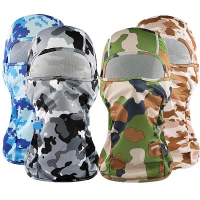 China COMMON Motorcycle Custom Good Quality Polyester Balaclava Ski Face Mask Fashion Silk Balaclava for sale