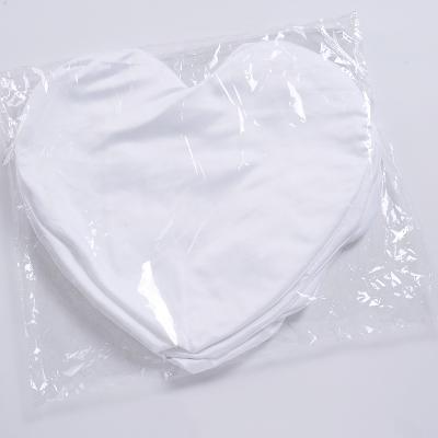 China Viable Sublimation Heart Pillow Case Heat Transfer Pillow Blank Pillow For Sublimation for sale