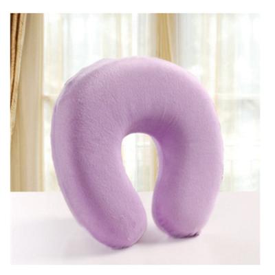 China Latest Memory Foam U Shape Neck Pillow Travel Neck Pillow Car Office Comfortable Memory Foam Pillow For for sale