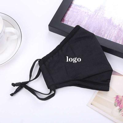 China Wholesale Eco-Friendly Reusable Cloth Mask Custom Logo Printing Face Mask With Washable Logo Masks Custom Logo Printing for sale