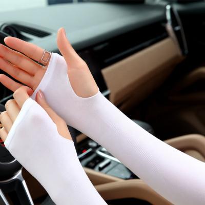 China Darevie Breathable Cycling Arm Warmer Sports Arm Sleeves UV Protection Arm Sleeves for sale