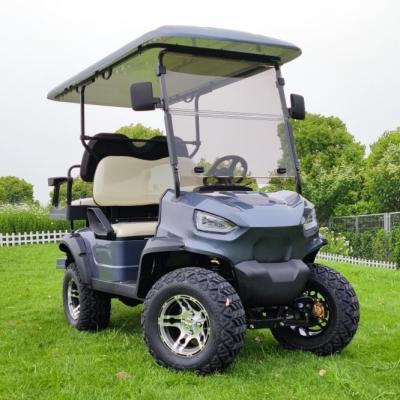 China 72V 2+2 seater golf cart with AC Syetem SRGCA2+2 for sale