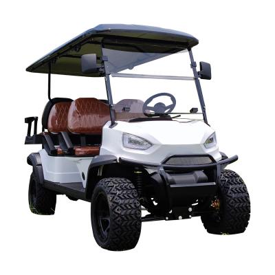 China 72V 4+2 Seat Golf Cart With SRGCA4+2 AC Motor for sale