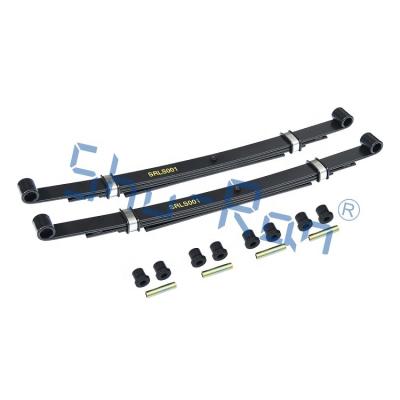 China Iron Golf Cart Leaf Springs For Club Car Previous Heavy Duty Rear Leaf Spring With Bushings And Bushings for sale