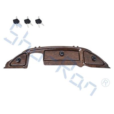 China Previous Club Car Wood Grain Cart Dash Adjustment Board Previous Club Car Golf Cart Golf Cart Dash Board Accessory for sale