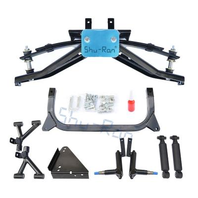 China Iron Golf Cart Accessories Heavy Duty 6 Inch Golf Cart A-arm Lift Kit For YMH Drive for sale