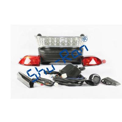 China LUXURY Plastic LED CLUB CAR PREVIOUS GOLF CART All LED LIGHT KIT with TURN SIGNALS 2004-2008 for sale