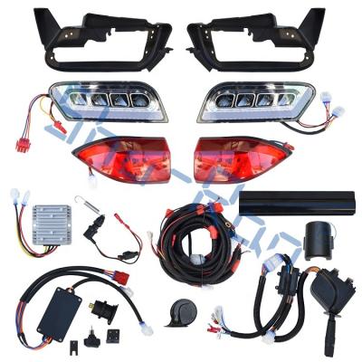 China Club Car Rhythm Golf Cart Deluxe LED Light Kit For Club Car Rhythm / Forward With RGB Light for sale