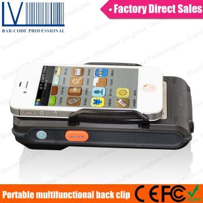 China 2014 NEW Mobile Bluetooth Handheld Portable Barcode and RFID Scanner for Phone for sale