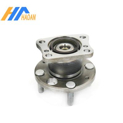 China For MAZDA Wheel Bearing Kit Fits For MAZDA 2 D6512615XB D6512615XC 1.6D 08 To 15 Rear New for sale