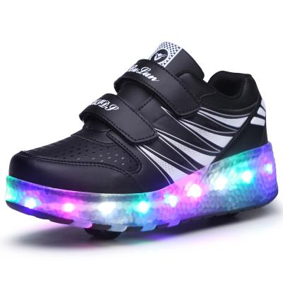 China TPR Usb Charging Led Lightweight Mens Sport Sneaker Running Shoe Sports Shoes For Women for sale