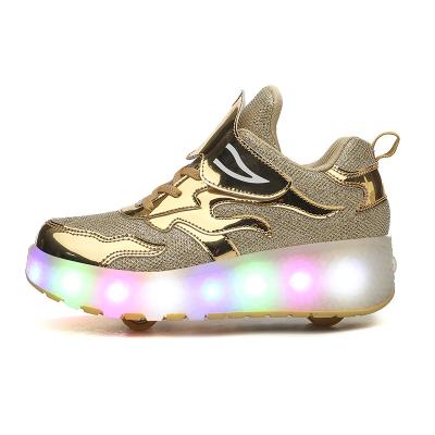 China 2021 Fashion TPR Roller Skate Sport Football Shoes Women Sport Casual Shoes for sale