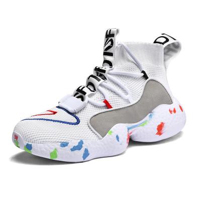 China RB+MD New Fashion Comfortable Sneakers Men's Running Shoes Sport Women Running Shoes for sale