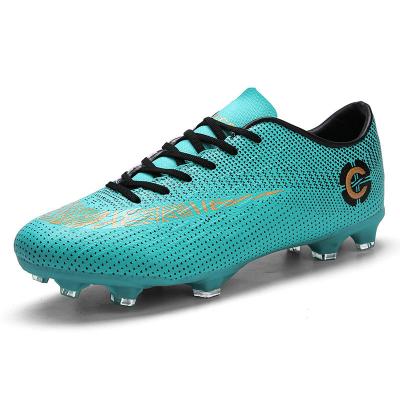 China Portable TPU Material Premium Durable Soccer Boots Custom Football Shoes Wholesale Soccer Shoes for sale