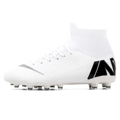 China Low Price TPU Ready To Ship Cheap New Mens Soccer Shoes Boots Soccer Cleats Shoes for sale