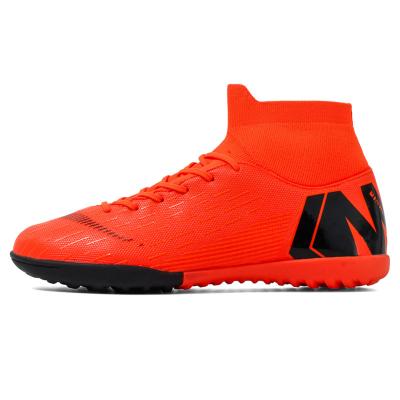 China 2021 new popularity hot sale products wholesale rubber soccer boots shoes price design indoor soccer shoes for sale