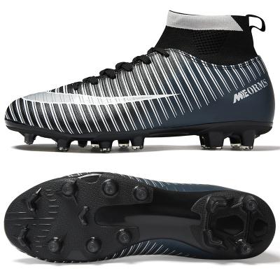 China Factory Wholesale Rubber Customize Mens Soccer Cleats Soccer Safety Football Shoes Soccer Shoes for sale