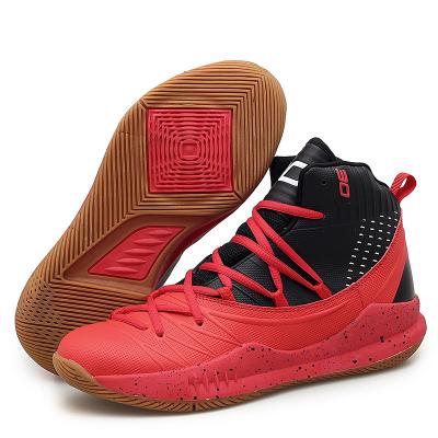 China Hot Selling Quality China Unique Design Rubber Basketball Shoes Sport Basketball Shoes for sale