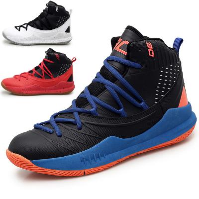 China New Type Men Basketball Shoes Sale Rubber Wells High Quality Basketball Shoes High Top for sale