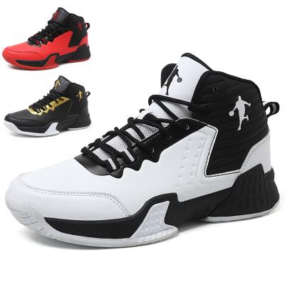 China China Latest PU Professional Manufacture Basketball Shoes Manufacturers Fashion Basketball Shoes for sale