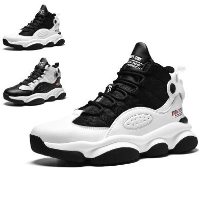 China China Latest PU Professional Manufacture Basketball Shoes Manufacturers Fashion Basketball Shoes for sale