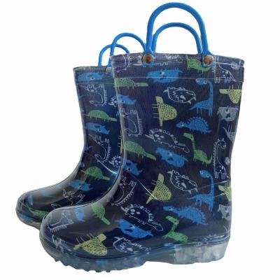 China PVC Special Design PVC Safety Rain Boots Portable Female Rain Boots Widely for sale