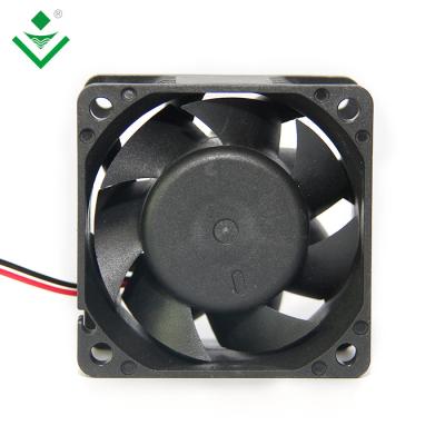 China 60mm 10000RPM Axial Fan EC 220V 24V 60x60x38mm Brushless DC Motor Fan 12V High Pressure for sale