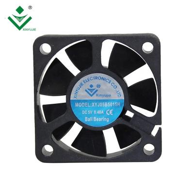 China 3d Printer Parts DC Fan 50x50x10mm brushless 50mm axial cooling fan 5015 12V for sale