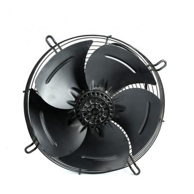 China YWF2D-400 YWF4D-400 low noise big air flow volume 220V 380V air cooling evaporator external rotor axial fan 400 mm for sale