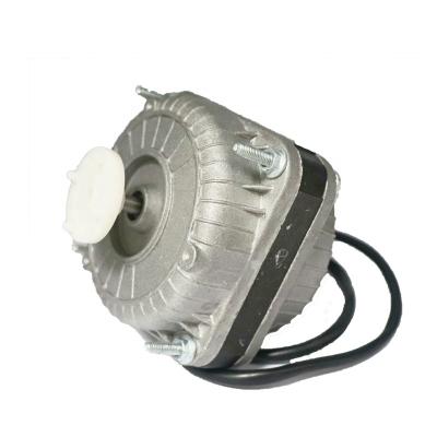 China Condenser and evaporator refrigeration 10W 16W 18W 25W 34W 40W Shaded Pole Fan Motor for sale