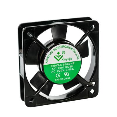 China 11025 AC axial cooling fan for indoor farm 110 mm big air flow volume IP55 waterproof& dustproof cooler fan for sale