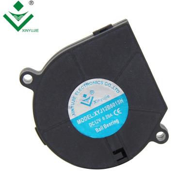 China Speed Detection 5V 12V Brushless DC Centrifugal Blower 6015 Axial 24 Volts Blower Motor FG for sale