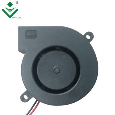 China 60x60x25 60mm High CFM Blowers Fan PWM 12 Volt Brushless Cooling Fan Blower Motor for sale