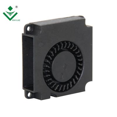 China 40*40*10mm DC 12 Volt 2 Speed Blower Motor Centrifugal 4010 5V Bower Fan 4pin Turbo for sale