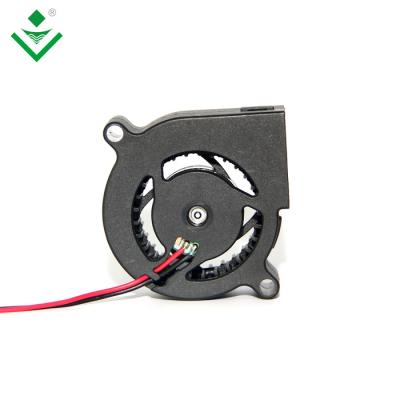 China 12V DC Air Blower Fan 5020 Blower 24V High RPM 50mm DC Centrifugal Blower 50x50x20mm 2 Inch for sale